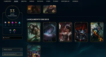 Conta Antiga Kayle Juíza E Rammus Rei