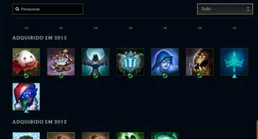 Conta Antiga Kayle Juíza E Rammus Rei