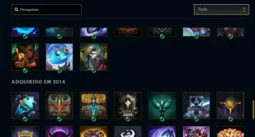 Conta Antiga Kayle Juíza E Rammus Rei