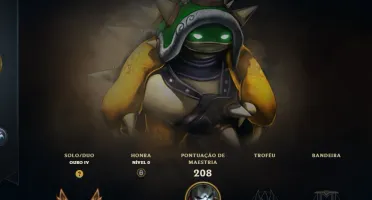 Conta Antiga Kayle Juíza E Rammus Rei