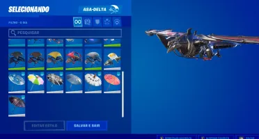 Conta S1 com vários itens antigos - 1050 V-Bucks na conta