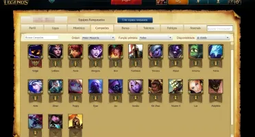 Conta GOLD V - Ótimo MMR Super Barato