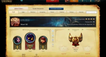 Conta GOLD V - Ótimo MMR Super Barato