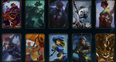 Conta League of Legends Full Acesso - 71 Champs e 44 Skins