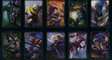 Conta League of Legends Full Acesso - 71 Champs e 44 Skins