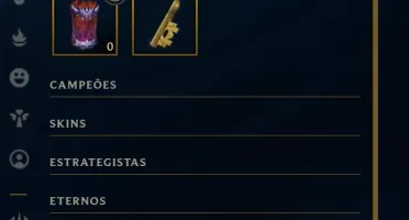 Conta League of Legends Full Acesso - 71 Champs e 44 Skins