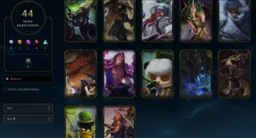 Conta League of Legends Full Acesso - 71 Champs e 44 Skins