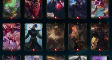 Conta LOL, 166 skins, 28 M7, Level 508, Todos os Campeões.