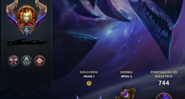 Conta LOL, 166 skins, 28 M7, Level 508, Todos os Campeões.