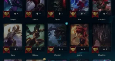 Conta LOL, 166 skins, 28 M7, Level 508, Todos os Campeões.