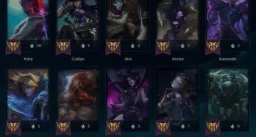 Conta LOL, 166 skins, 28 M7, Level 508, Todos os Campeões.
