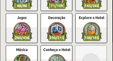 CONTA HABBO 2008 + 21 MIL D CONQUISTA + 415 EMBLEMAS + MOBIS