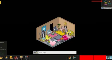 CONTA HABBO 2008 + 21 MIL D CONQUISTA + 415 EMBLEMAS + MOBIS