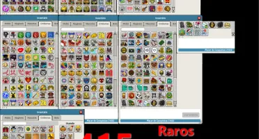 CONTA HABBO 2008 + 21 MIL D CONQUISTA + 415 EMBLEMAS + MOBIS