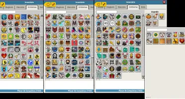 CONTA HABBO 2008 + 21 MIL D CONQUISTA + 415 EMBLEMAS + MOBIS