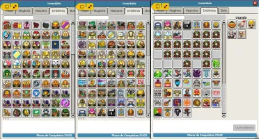 CONTA HABBO 2008 + 21 MIL D CONQUISTA + 415 EMBLEMAS + MOBIS