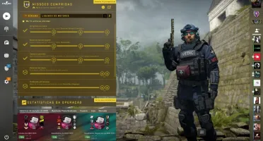 CSGO - Missões Presa Quebrada - Fazemos para você