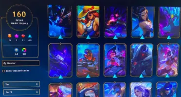 conta Lol e valorant