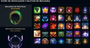 Conta lol Diamante 184 skins