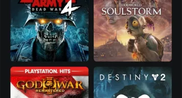 Conta com jogos Playstation