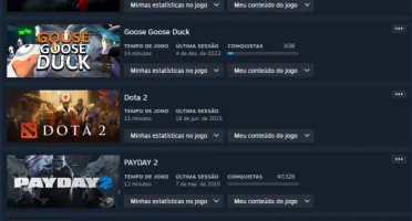 Conta Steam BR 10 anos