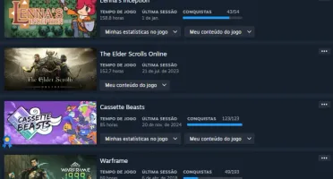 Conta Steam BR 10 anos
