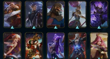 Conta League of Legends Full Acesso - 118 Champs e 104 Skins