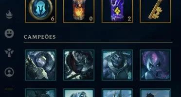 Conta League of Legends Full Acesso - 118 Champs e 104 Skins