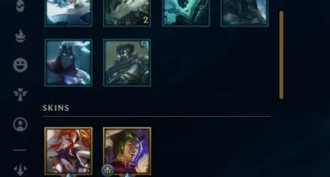 Conta League of Legends Full Acesso - 118 Champs e 104 Skins