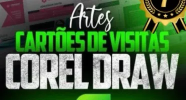 Mega Pack de Cartões de Visita Editáveis em CorelDRAW + 1000