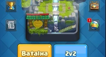 Conta clash Royale com 8 Lendarias