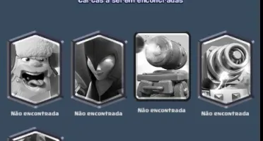 Conta clash Royale com 8 Lendarias