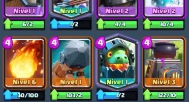 Conta clash Royale com 8 Lendarias