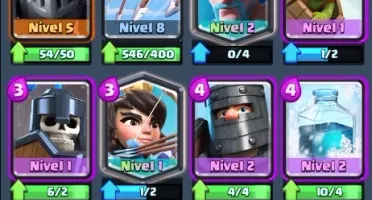 Conta clash Royale com 8 Lendarias