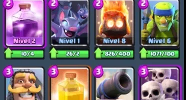 Conta clash Royale com 8 Lendarias