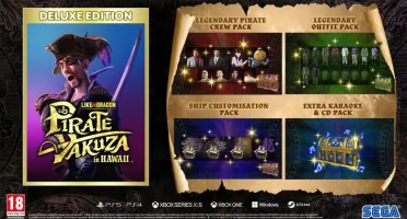 Like a Dragon Pirate Yakuza in Hawaii Deluxe Steam offline