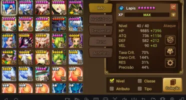 Conta early SW com 9 nat5, Chakra, Oliver, Leo, Amber e +