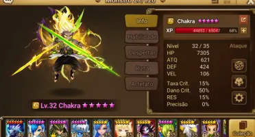 Conta early SW com 9 nat5, Chakra, Oliver, Leo, Amber e +