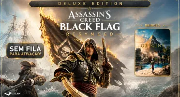 Assassin's Creed Black Flag Resynced Deluxe Pc Steam Offline