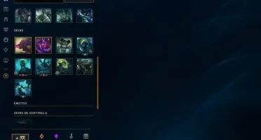 Conta League of Legends Diamante 5 75PDL