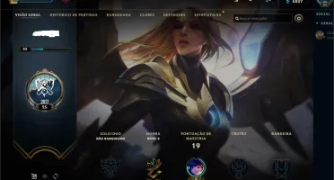 CC Lol LV25 skins para ativar no inventario