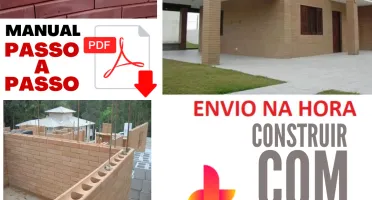 Manual Casas Com Tijolos Ecológicos - 2024 - Completo