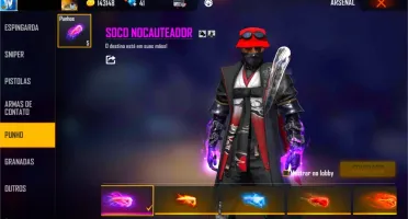 CONTA FREE FIRE RARA MEGA GEMADA