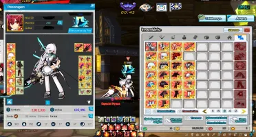 Conta Elsword Main ES 3,3kk CP BARATO ! [LEIA A DESCRIÇÃO]