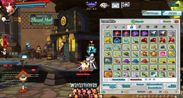 Conta Elsword Main ES 3,3kk CP BARATO ! [LEIA A DESCRIÇÃO]