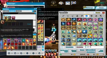 Conta Elsword Main ES 3,3kk CP BARATO ! [LEIA A DESCRIÇÃO]