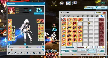 Conta Elsword Main ES 3,3kk CP BARATO ! [LEIA A DESCRIÇÃO]