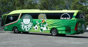 skin time palmeiras  norman mods Busscar_Vistta ets2 1.51