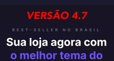 Tema Dropmeta 4.7 + BRINDES + Robô ZapBusiness