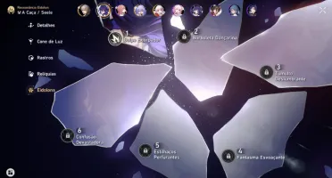 Honkai Star Rail - Seele(E1) + Na Noite+ Clara+Bailu
